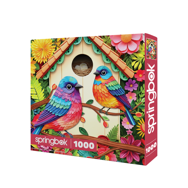 Blooming Birds (1000pcs)