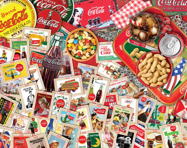 Coca-Cola Collector's Table (1500pcs)