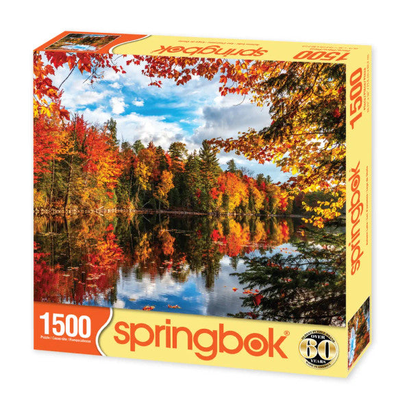 Autumn Lake (1500pcs)