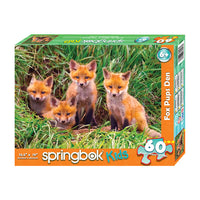 Fox Pups Den (60pcs)