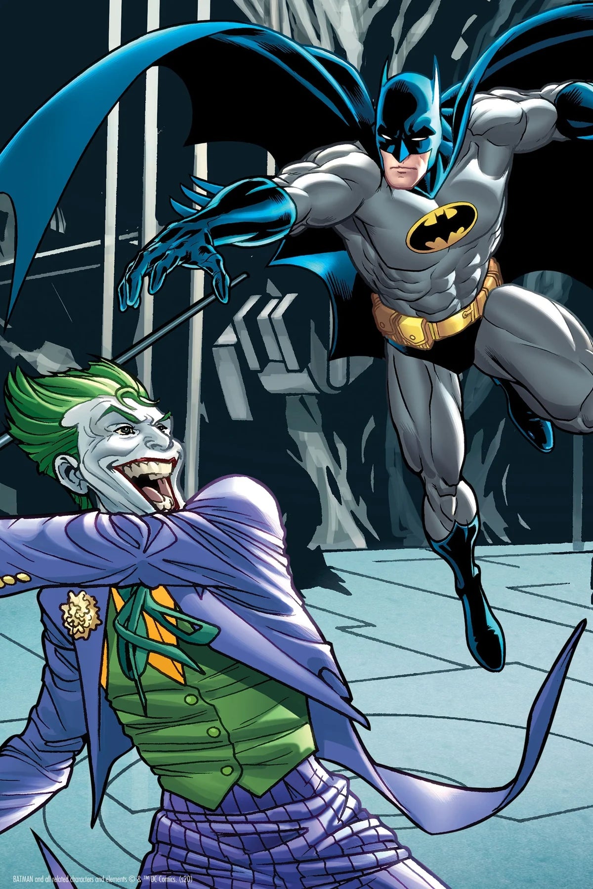 DC Comics - Batman vs Joker (3D Puzzle) (300pcs)