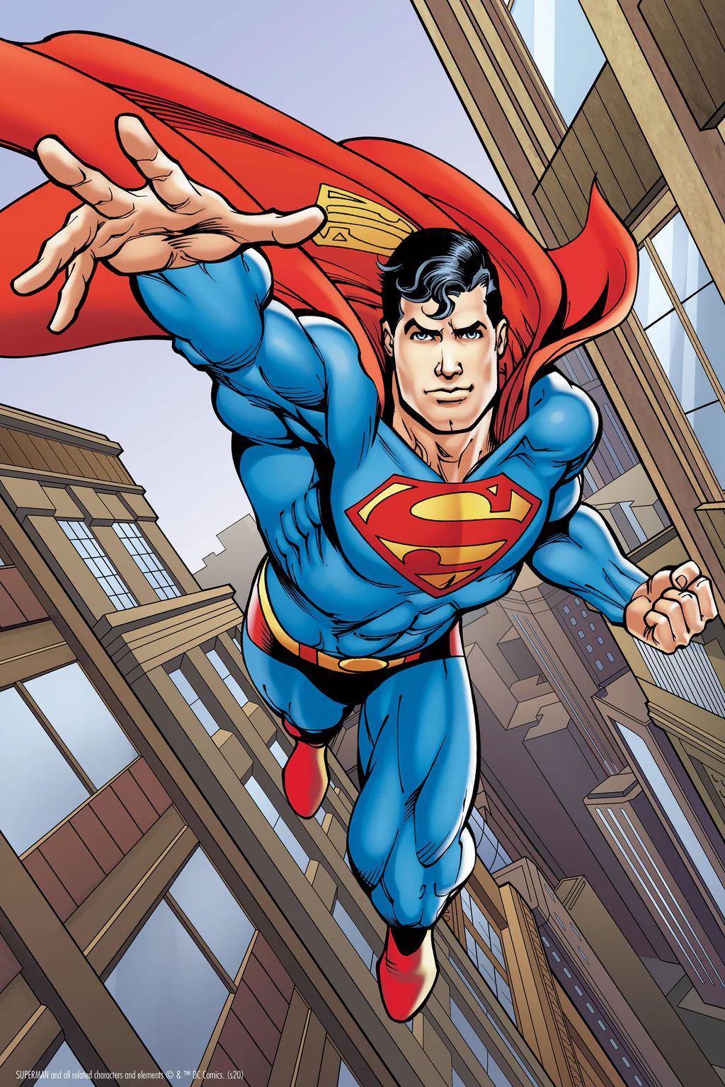 DC Comics - Superman (3D Puzzle) (300pcs)