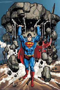 DC Comics - Superman Super Strength (3D Puzzle) (300pcs)