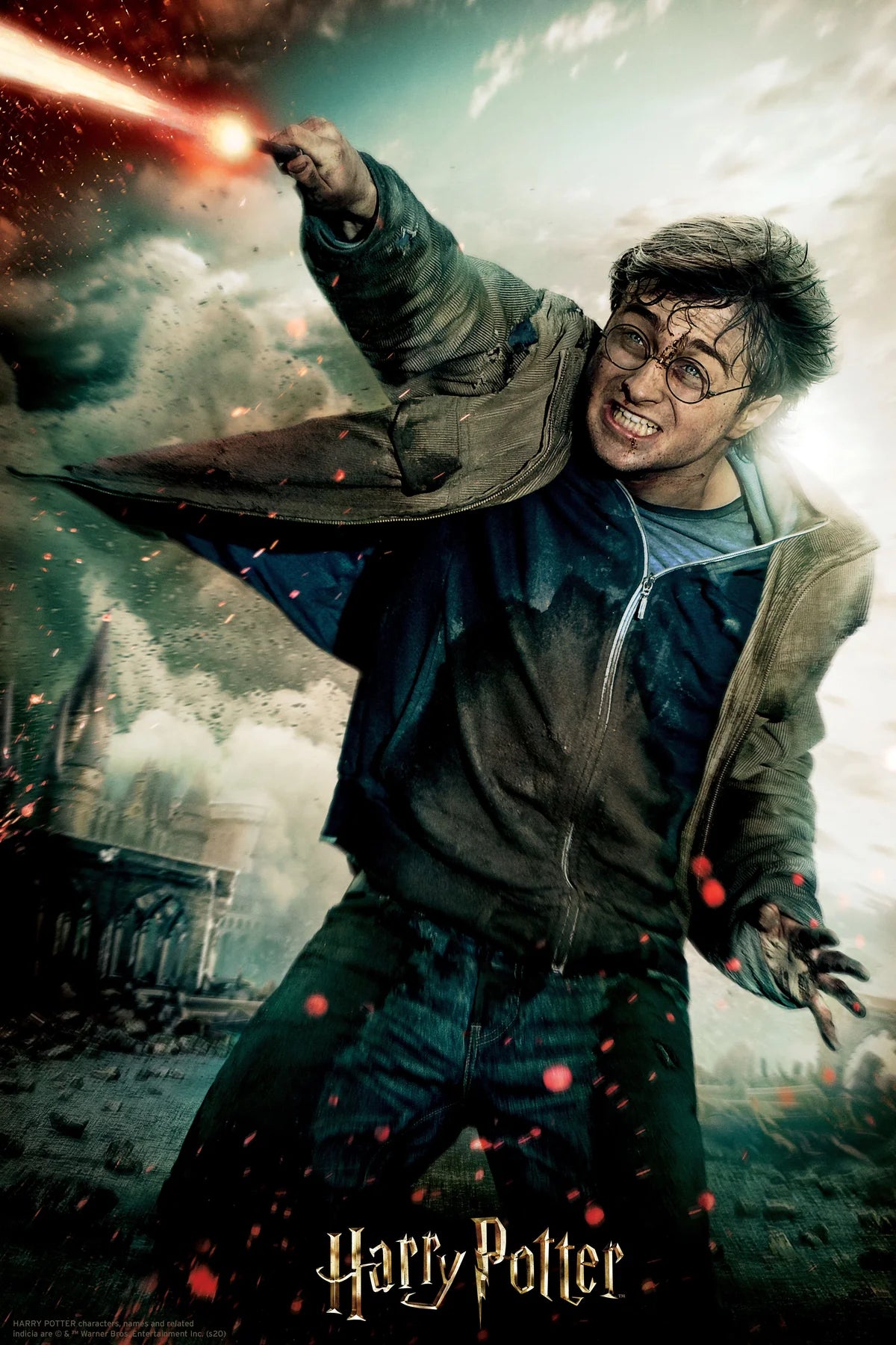 Harry Potter (3D Puzzle) (300pcs)