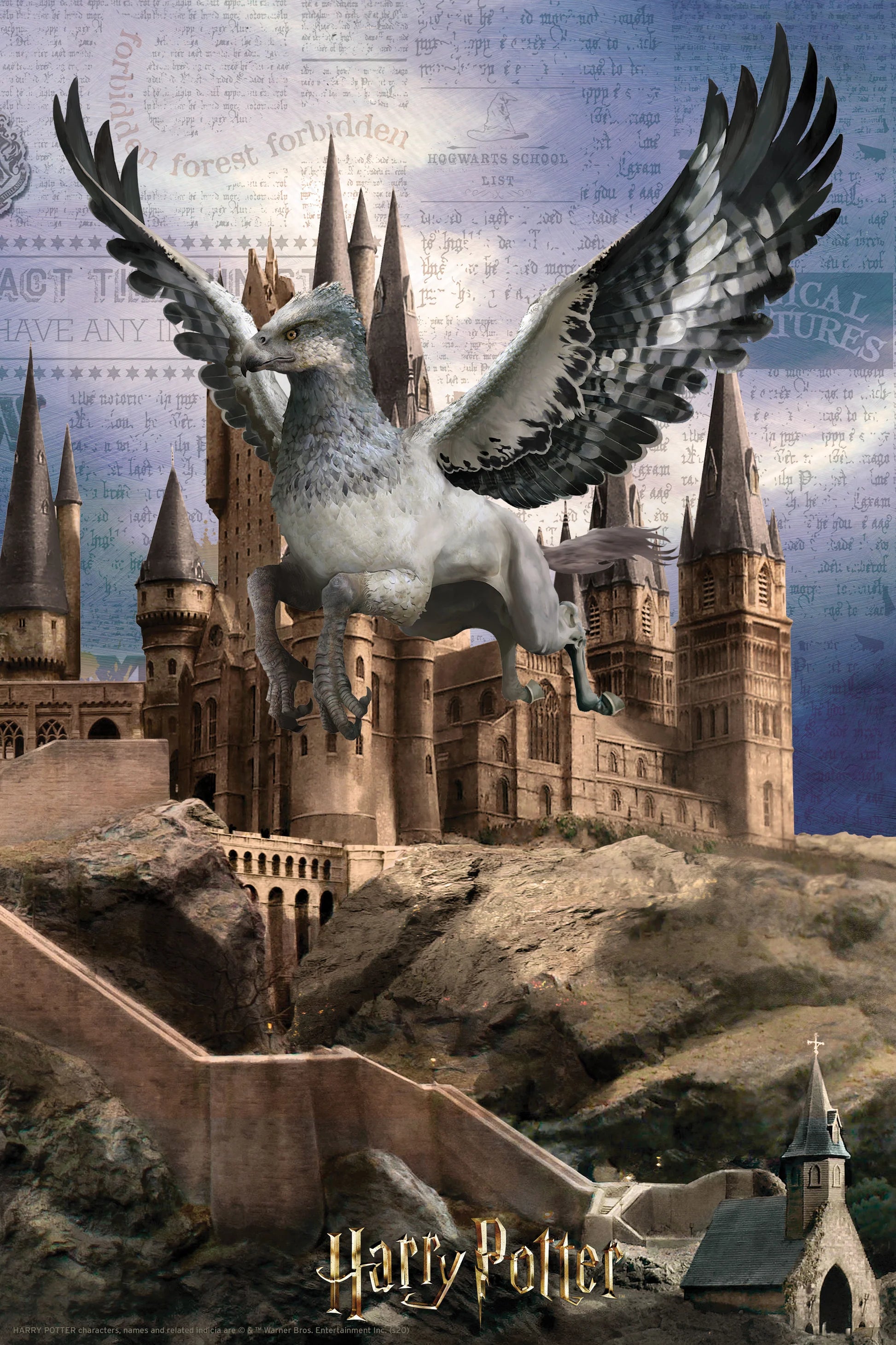 Harry Potter - Buckbeak (3D Puzzle) (300pcs)