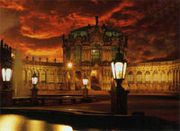 PFG Zwinger, Dresde (utilisation / utilisée - puzzles pour de bon)