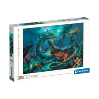 La bataille sous-marine (3000pcs)