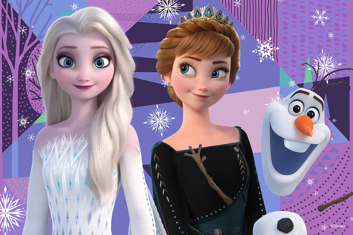 Disney Frozen (3D Puzzle) (200pcs)
