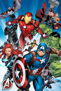 Marvel - Avengers (Puzzle 3D) (200pcs)