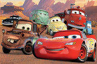 Disney - Cars Group Photo (3D Puzzle) (200pcs)