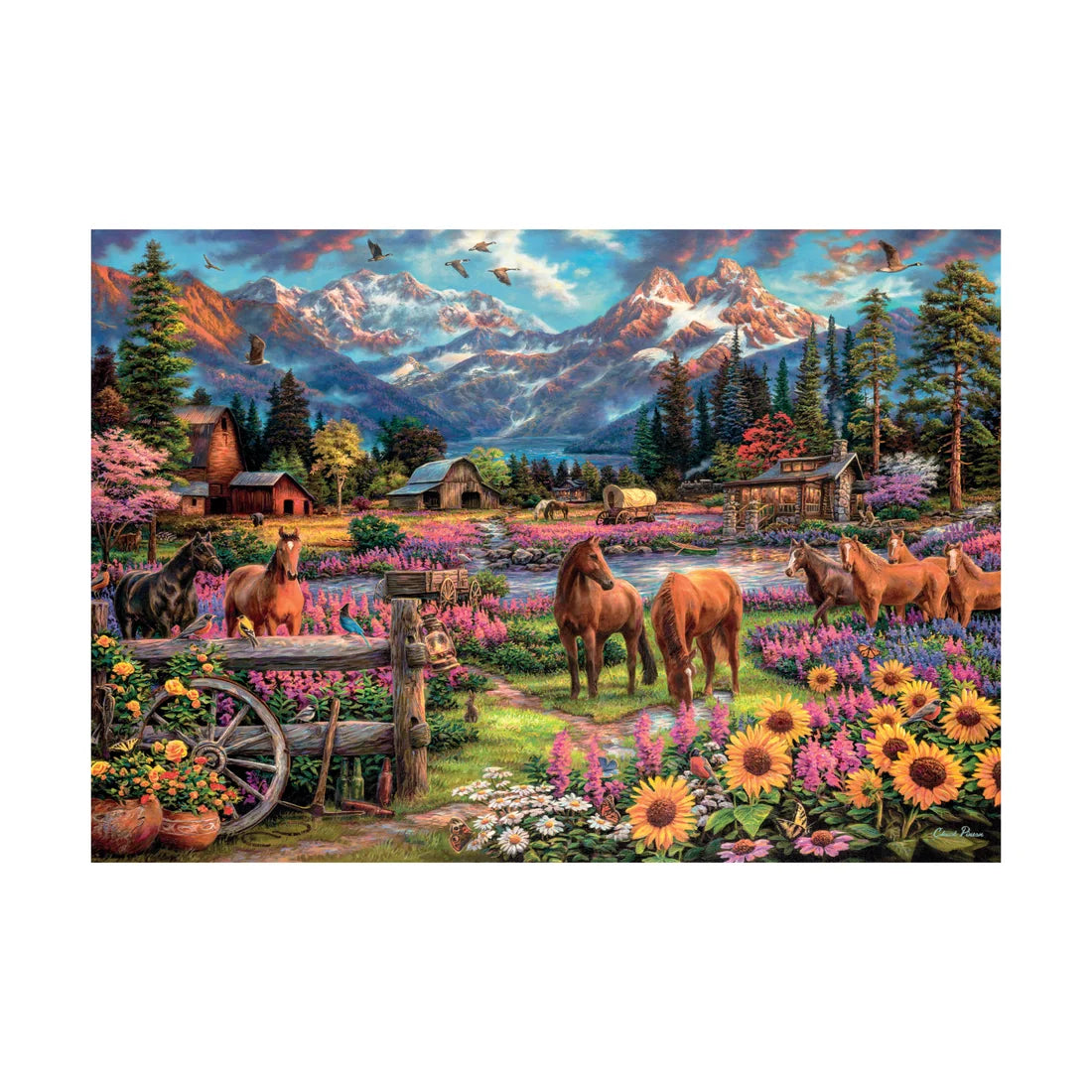 Free to Roam (3000pcs)
