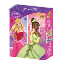 Disney Princess - Mulan, Ariel, Tiana, Aurora (Puzzle 3D) (200pcs)