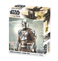 Star Wars - The Mandalorian Silver (Puzzle 3D) (200pcs)