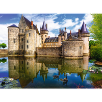 Castle in Sully-Sur-Loire, France (3000pcs)