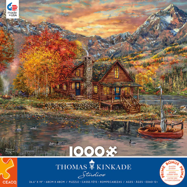 A Perfect Fall Day, Thomas Kinkade (1000pcs)