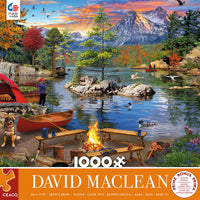 Pêche avec mon fils, David MacLean (1000pcs)