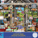 PFG Antique Barn, Tracy Flickinger (1000pcs) (Usage/Used - PUZZLES FOR GOOD)