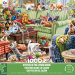 Chatons dans le salon, Chris Bigelow (1000pcs)