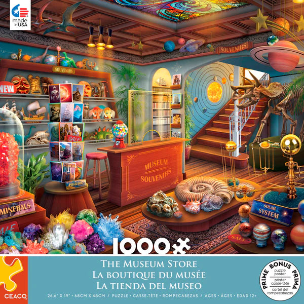 The Museum Store, Eduard (1000pcs)