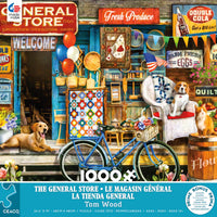 Le magasin général, Tom Wood (1000pcs)
