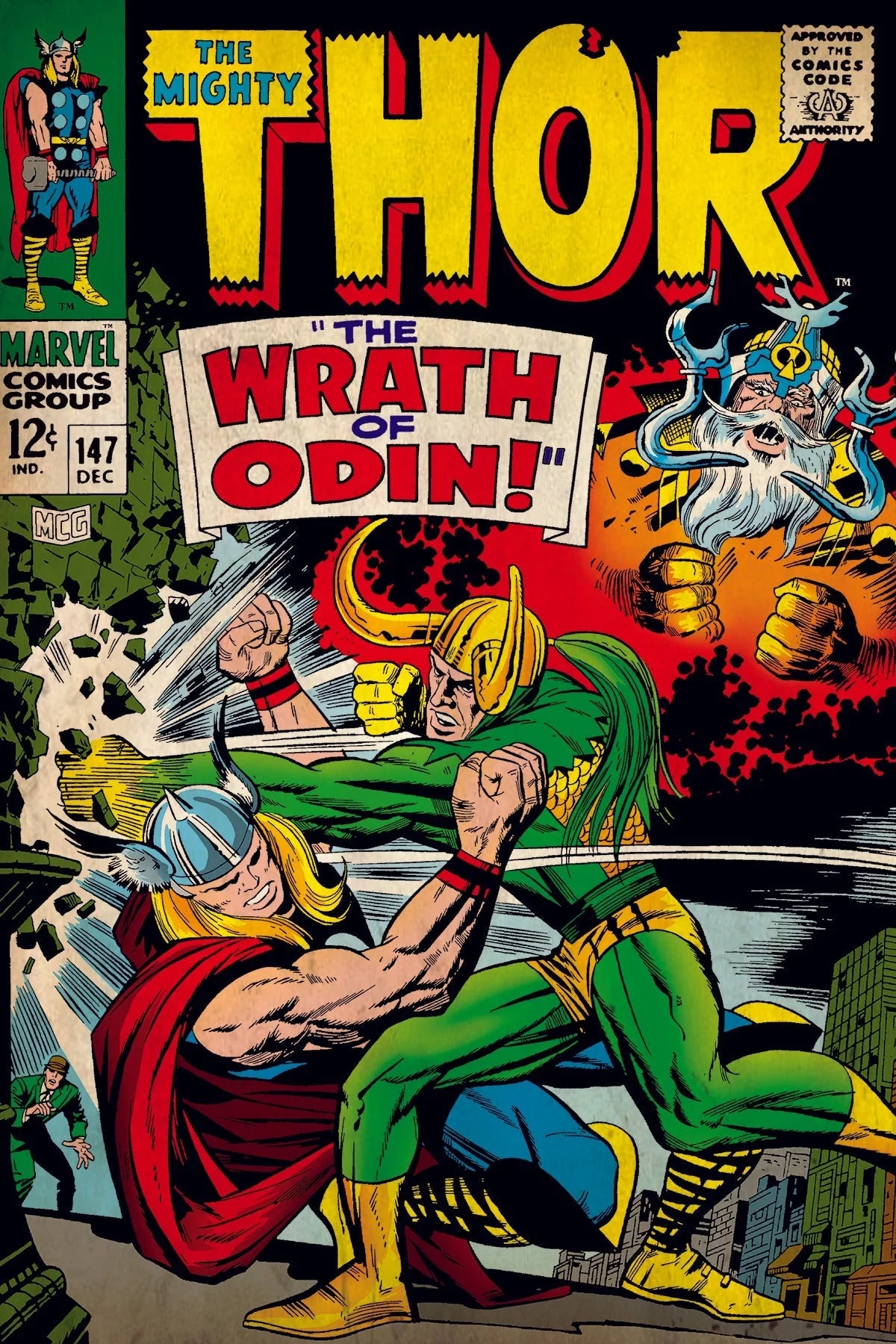 Marvel Comics - Thor (3D Puzzle) (300pcs)