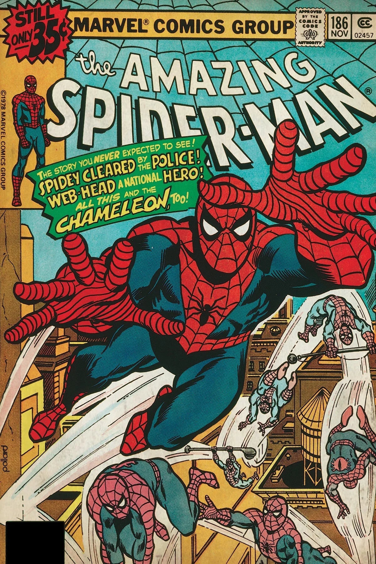 Marvel Comics - Spider Man (3D Puzzle) (300pcs)