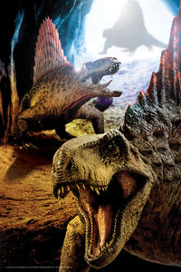 Discovery - Jurassic Park - Dimetrodon (3D Puzzle) (150pcs)