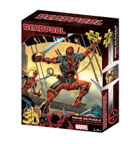 Marvel Comics - Deadpool Sword (3D Puzzle) (300pcs)