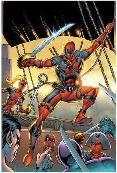 Marvel Comics - Épée de Deadpool (Puzzle 3D) (300 pièces)