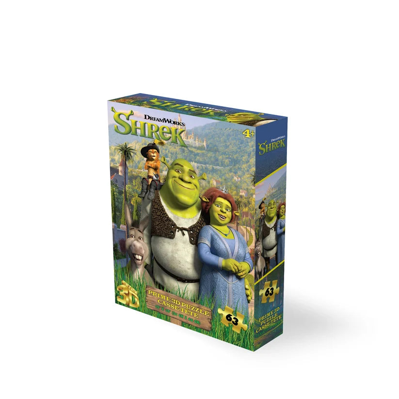 3D Universal - Shrek - Get Outta My Swamp! (63pcs)