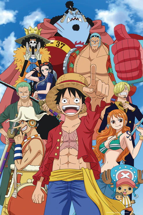 One Piece Luffy Point (3D) (150pcs)