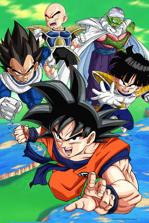 DragonBall Z Fly (3D) (150pcs)