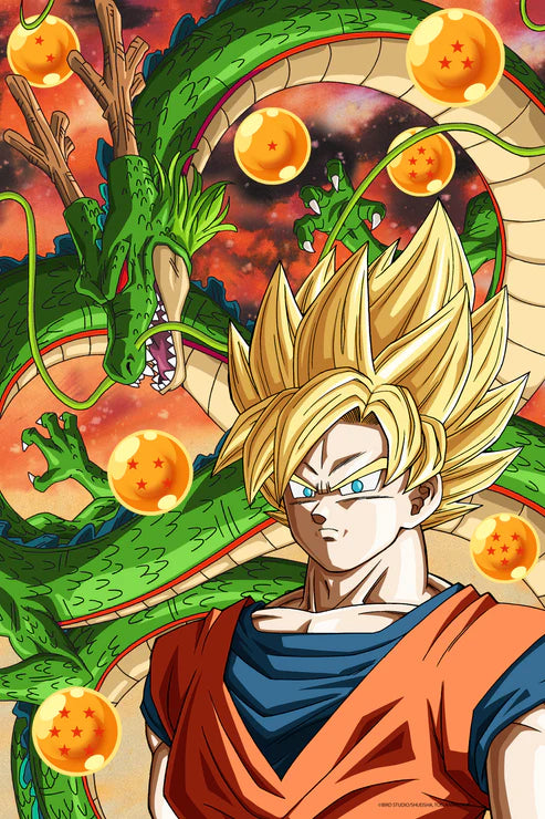 Dragon Ball Z Dragon (3D) (150 pièces)