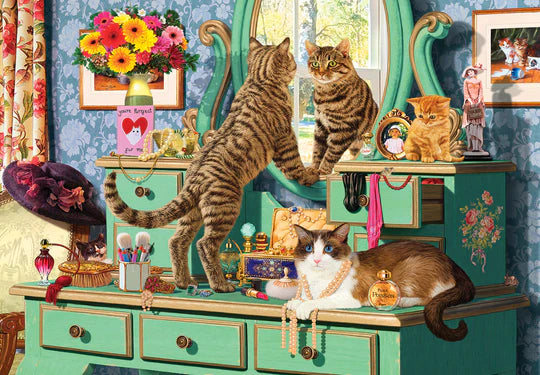 Cats Dressing Table (260pcs)