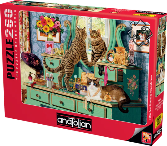 Cats Dressing Table (260pcs)