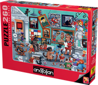 Art des chats et des chiens (260pcs)