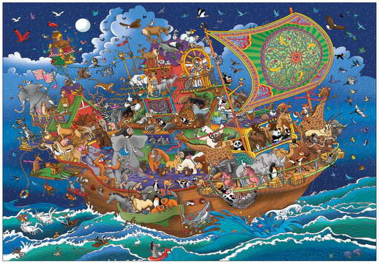 Noah's Ark, Steve Skelton (260pcs)
