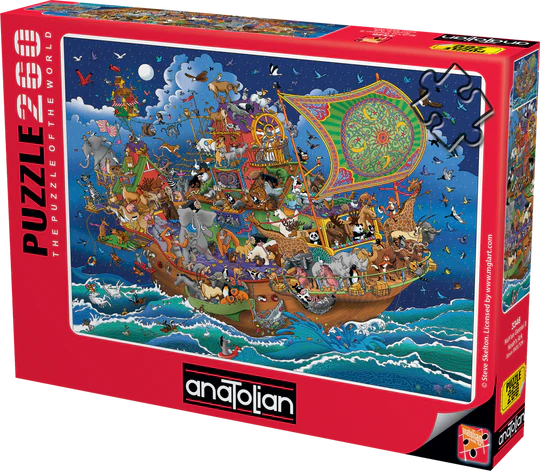 Noah's Ark, Steve Skelton (260pcs)