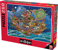 Ark de Noah, Steve Skelton (260pcs)