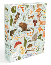 Flora et faune PFG (1000pcs) (utilisation / utilisée - puzzles pour de bon)