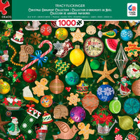 Classic Christmas - Christmas Ornaments Collection (1000pcs)