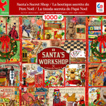 PFG Classic Christmas - Santa's Secret Shop (1000pcs) (Usage/Used - PUZZLES FOR GOOD)