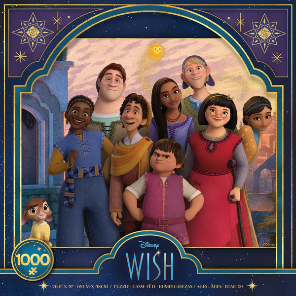 Disney Wish - Valentino & Friends (1000pcs)