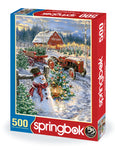 Christmas Tree Farm, Dona Gelsinger (500pcs)