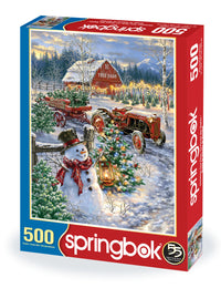 Christmas Tree Farm, Dona Gelsinger (500pcs)