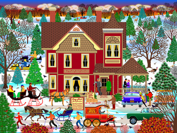 Winter Bed and Breakfast (500pcs)