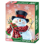 Jolly Snowman (500pcs)