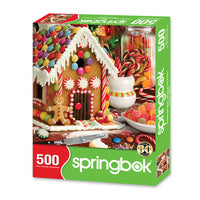 Gingerbread House (500pcs)