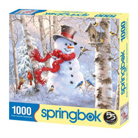 PFG Hiver Friends, Dona Gelsinger (1000pcs) (utilisation / utilisée - puzzles pour de bon)