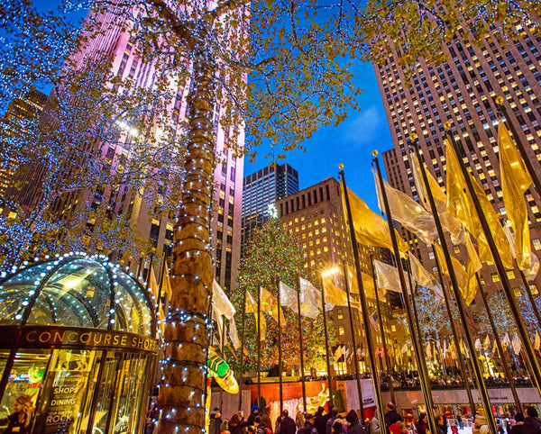 Buy Pfg rockefeller center (1000pcs) (usage/used - puzzles for good ...